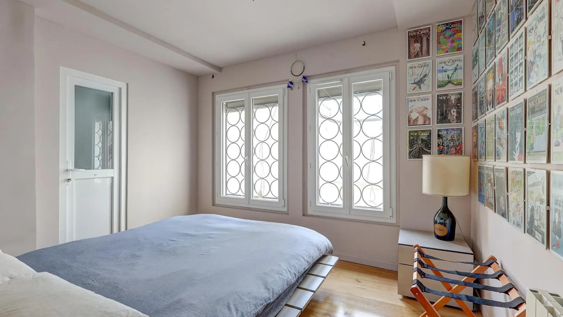 Pretty Parisian Penthouse Apartment 0*, Paris France