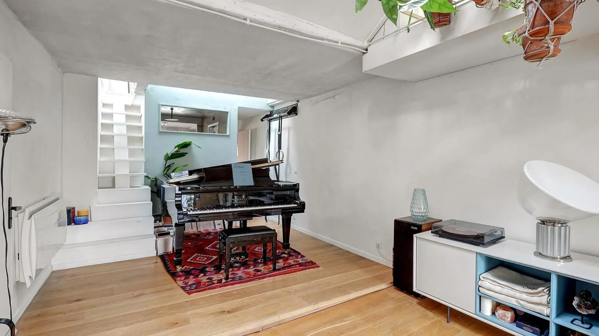 Pretty Parisian Penthouse Apartment France