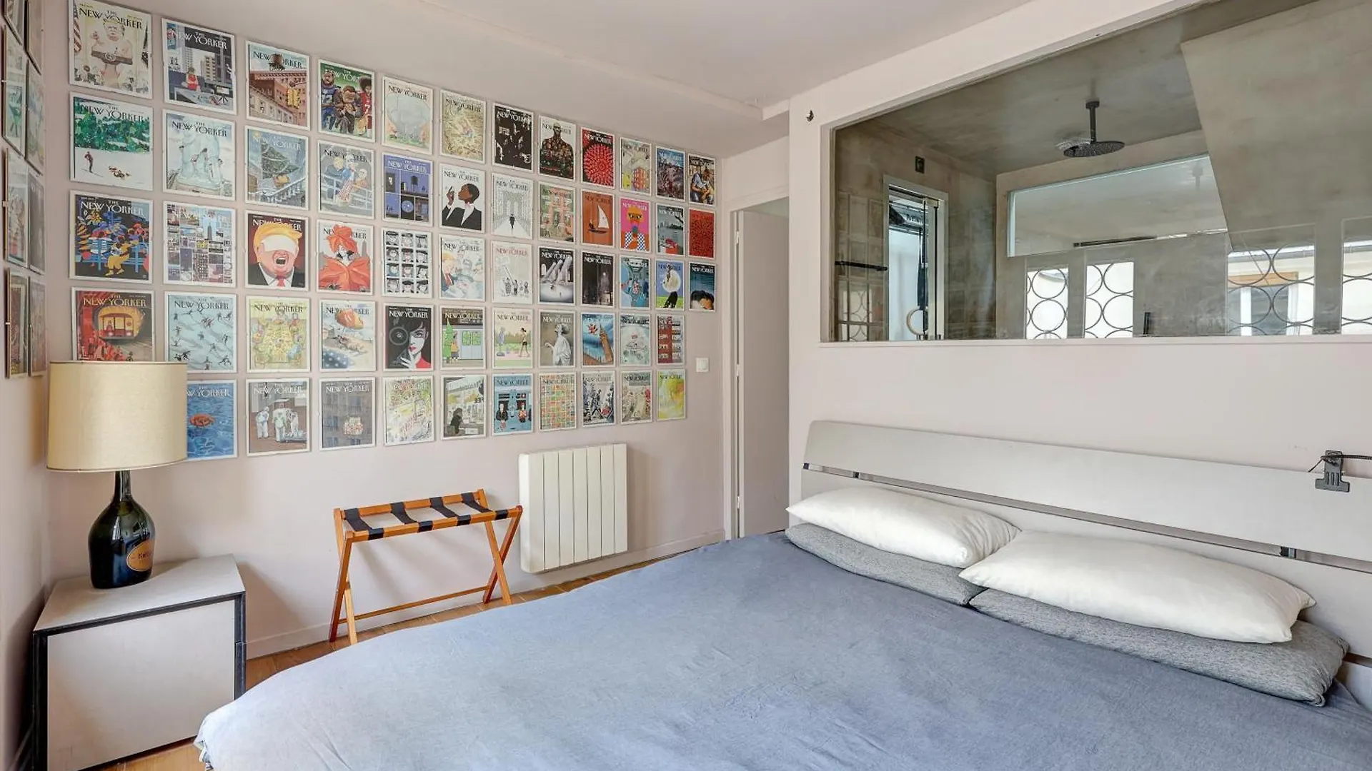 Pretty Parisian Penthouse Apartment