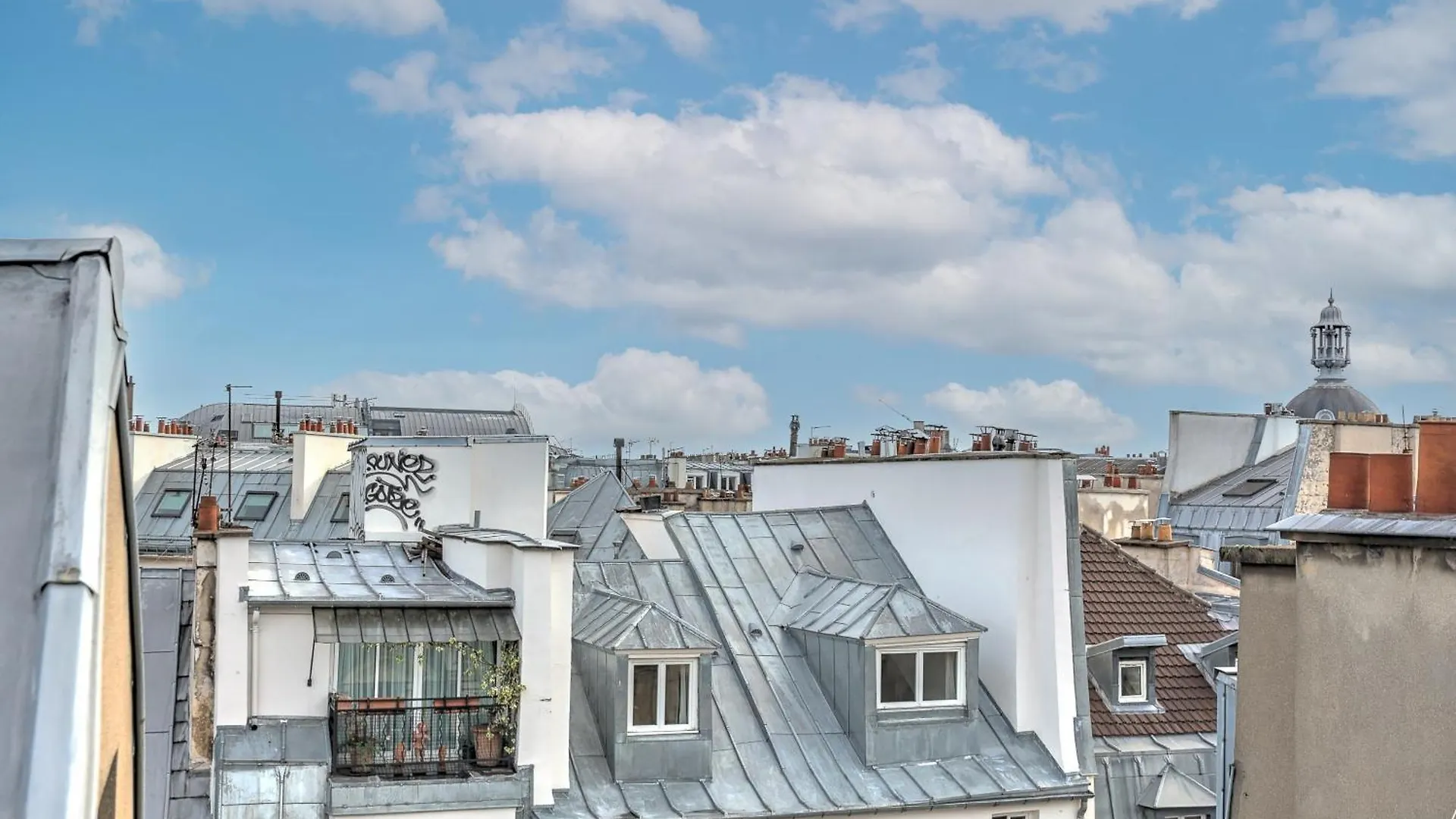 Pretty Parisian Penthouse Daire 0*, Paris Fransa