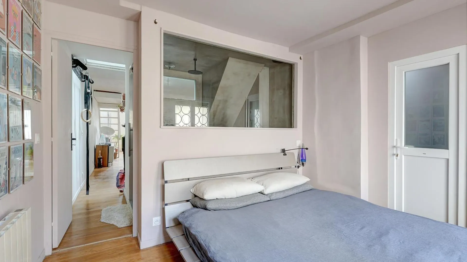 Апартаменты Pretty Parisian Penthouse 0*, Париж